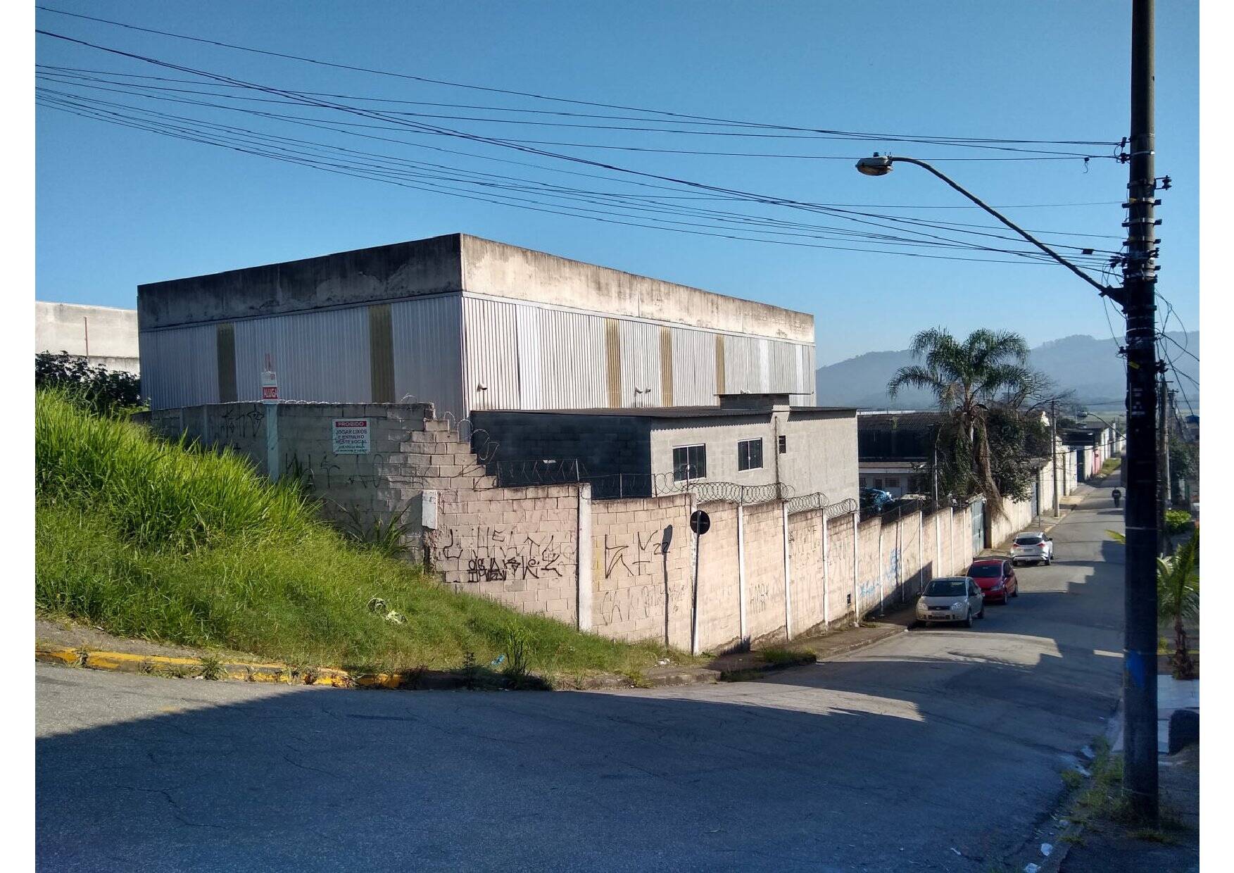 #419 - Galpão para Locação em Mogi das Cruzes - SP