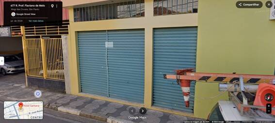 #437 - Salão Comercial para Locação em Mogi das Cruzes - SP